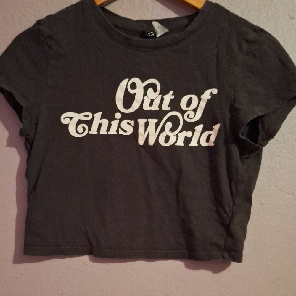 H&M Kids T-Shirt - Charcoal Gray